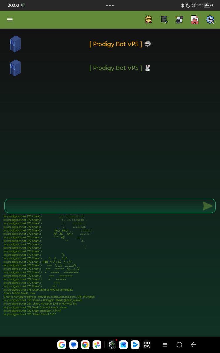 Prodigy Bot Android 1