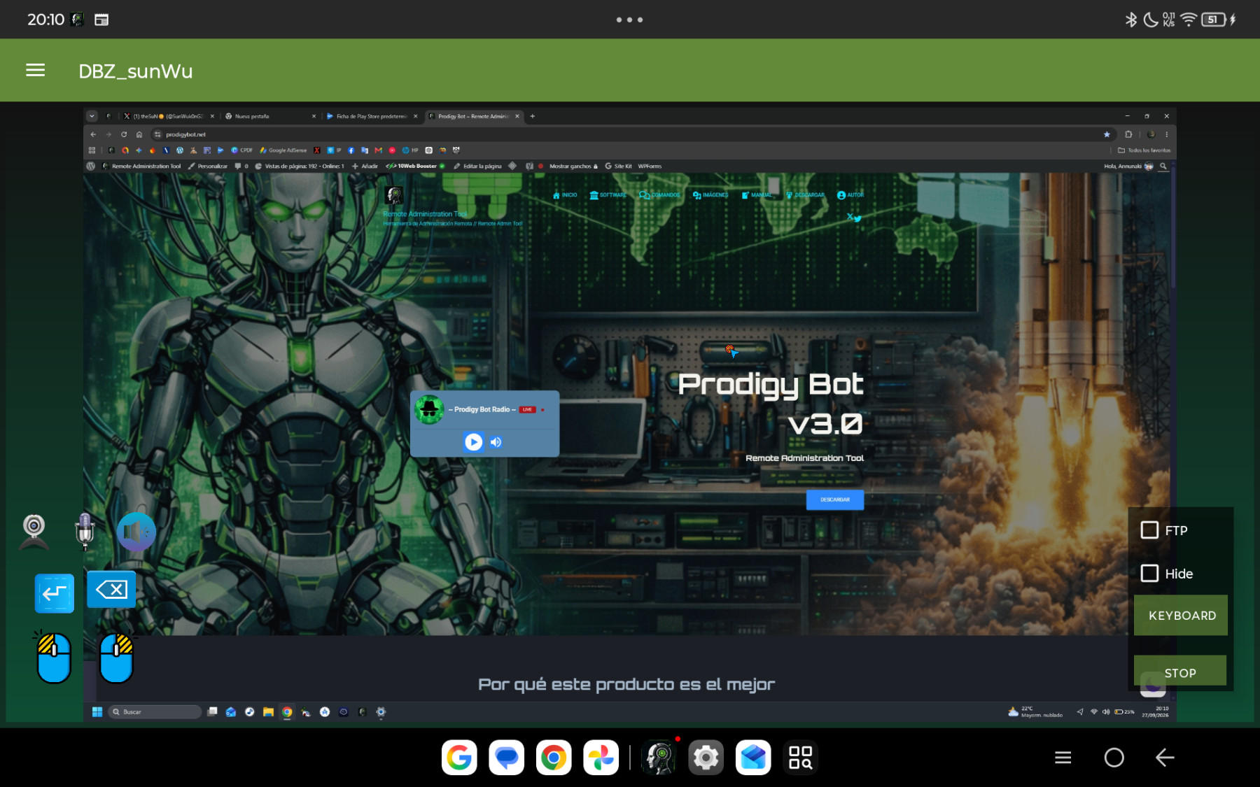 Prodigy Bot Android 11
