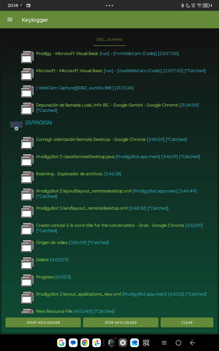 Prodigy Bot Android 15