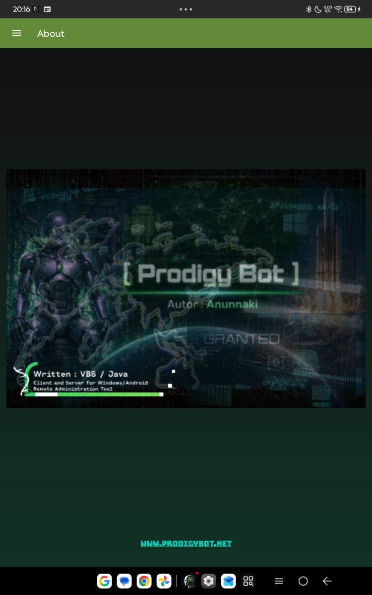Prodigy Bot Android 18