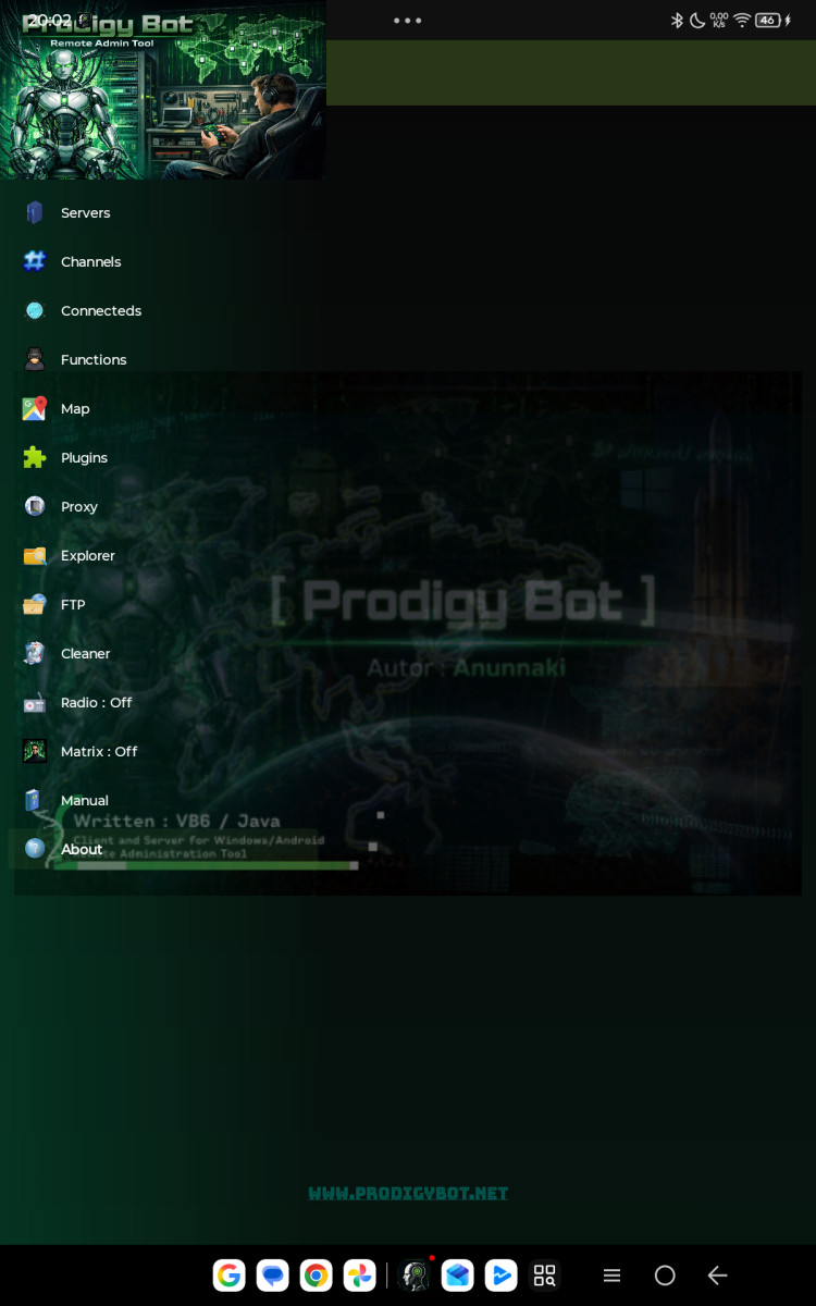 Prodigy Bot Android 2