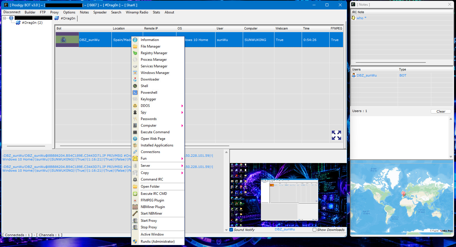 Prodigy Bot Windows 7
