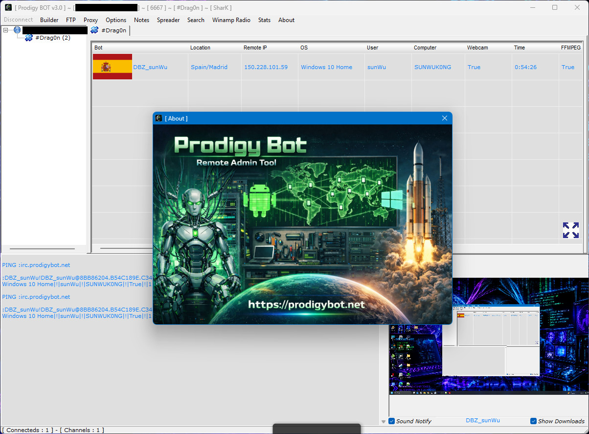 Prodigy Bot Windows 8